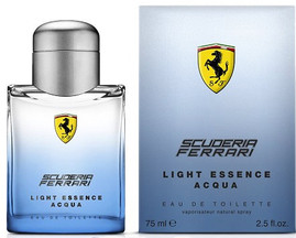 Отзывы на Ferrari - Scuderia Light Essence Acqua